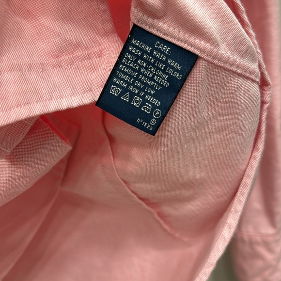 Ralph Lauren Slim Fit Cotton Oxford Shirt - Picture 6 of 7
